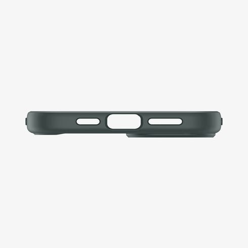 ACS06567 - iPhone 15 Pro Max Case Ultra Hybrid in frost clear showing the back